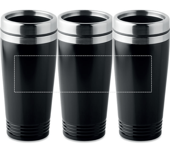 Vaso de viaje de doble pared RODEO COLOR